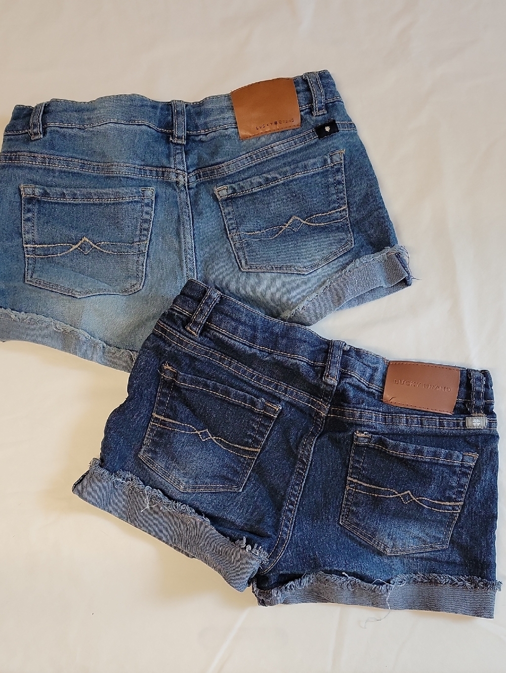 TWO Pair Lucky Brand Riley Shorts